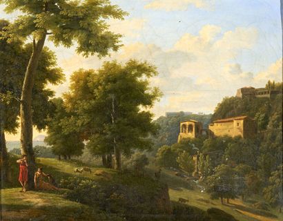 Jean-Victor BERTIN (1767-1842), school of

