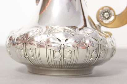 Lucien BONVALLET / CARDEILHAC 

Large silver...