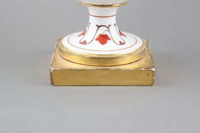 Manufacture SAINT HONORE in Paris.

Vase...