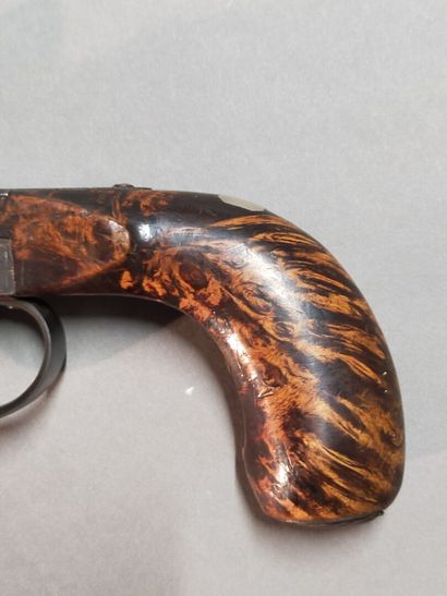 LIEGE

Pair of percussion pistols.

Barrels...