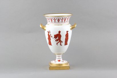 Manufacture SAINT HONORE in Paris.

Vase...