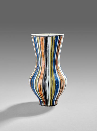 Roger CAPRON (1922-2006) VALLAURIS.

Baluster...
