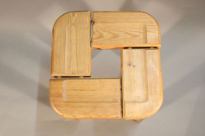 LAGERHOLM.

Stool model 