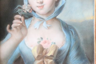 French school of the end of the 18th century.

