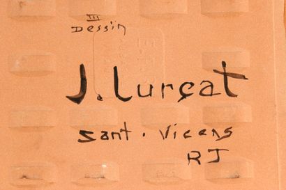 Jean LURCAT (1892-1966) Saint-Vicens.

Enamelled...