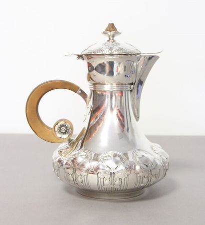 Lucien BONVALLET / CARDEILHAC 

Large silver...