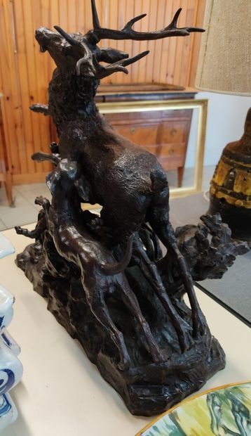Pierre Jules MENE (1810-1879), attributed...