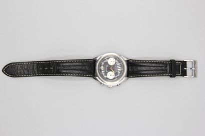 Charles CHEVIGNON.

Chronograph bracelet...