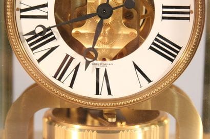 JAEGER-LECOULTRE

Atmos clock model Vendôme...