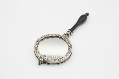 Gustave KELLER
Hand mirror, Louis XV style...
