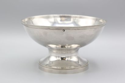LYON 1819-39
Restoration-era silver bowl...