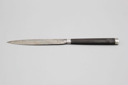 Couteau / Coupe-Papier d'époque Empire au...