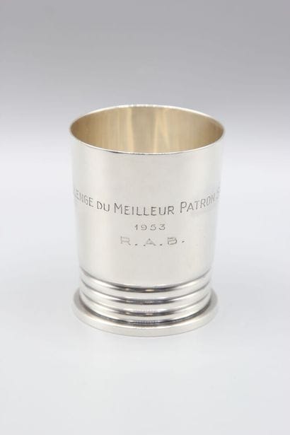 Jean Elysée PUIFORCAT.
Design timbale en...