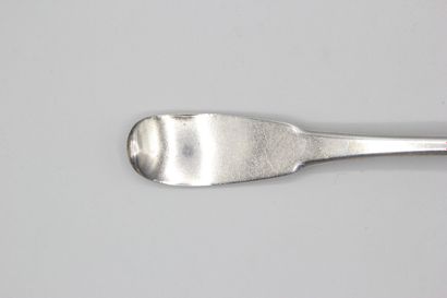 LIMOUX 1732-44 ( Aude) 
Fourchette en argent...