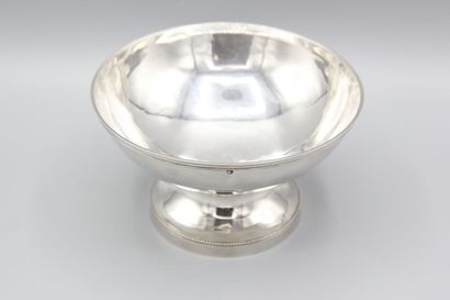 LYON 1819-39
Restoration-era silver bowl...