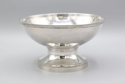 LYON 1819-39
Restoration-era silver bowl...