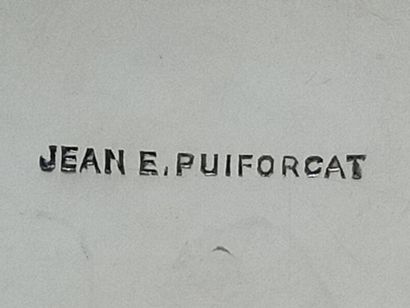 Jean Elysée PUIFORCAT.
Design timbale en...