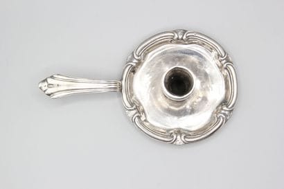 RENNES 1779-80
Rare bougeoir à main breton...