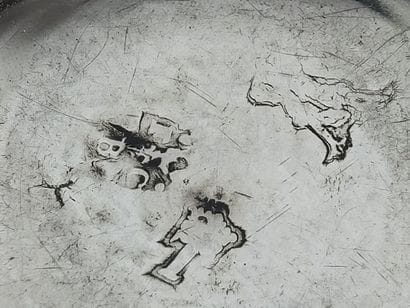 PARIS 1782.
Curon en argent, modèle uni.
Filets...