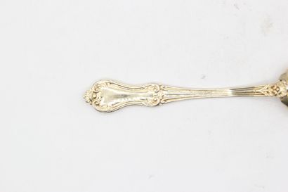 Service of spoons (12) to coffee / tea in...