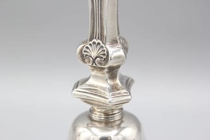 BORDEAUX 1763-64.
Paire de flambeaux bordelais...
