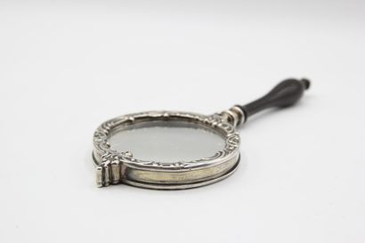 Gustave KELLER
Hand mirror, Louis XV style...