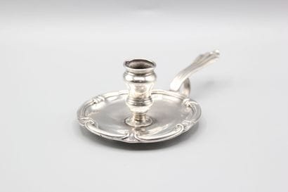 RENNES 1779-80
Rare bougeoir à main breton...