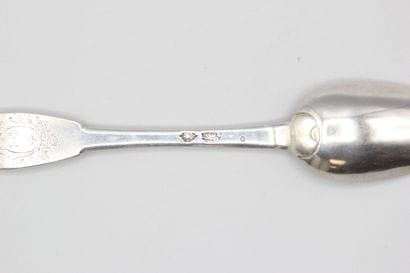 VERSAILLES 1784
Petite cuillère en argent...