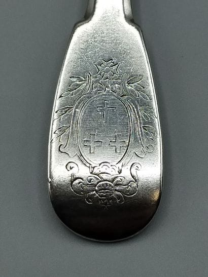 VERSAILLES 1784
Petite cuillère en argent...