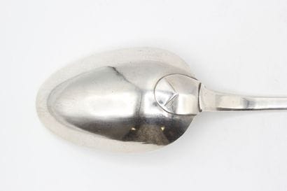 BILBAO, fin XVIIIème
Rare cuillère à pot...