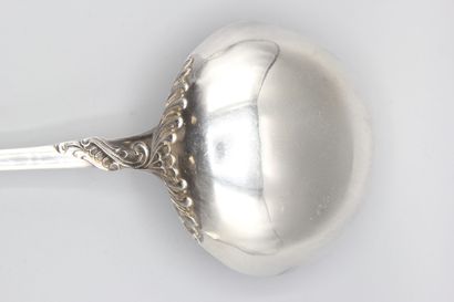 Ménagère complète en argent de PUIFORCAT...