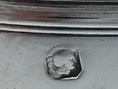 Timbale en argent d'époque vers 1840, à fond...