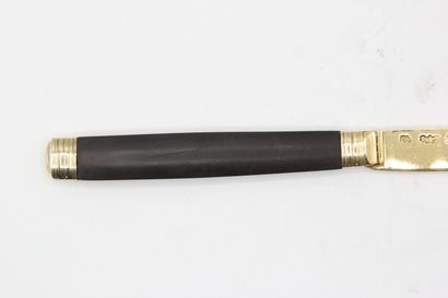 PARIS 1788.
Couteau / Coupe papier d'époque...