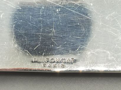 PUIFORCAT
Series of silver knife holders...