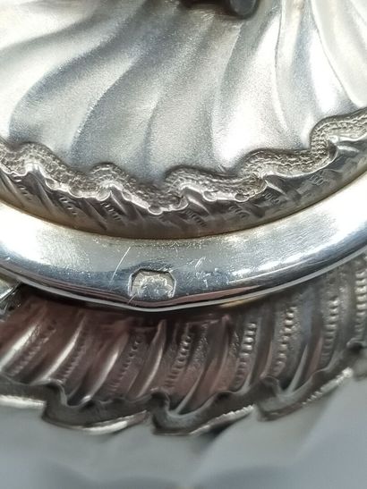 BOIN TABURET
Mustard pot in silver of Louis...