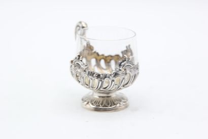 Louis XV style liquor service composed of...