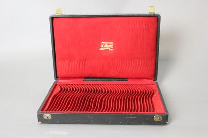 Box of Household with the top leather with...