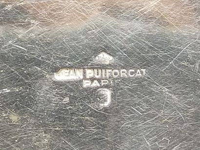 Jean Elysée PUIFORCAT 
Dessous de bouteille...