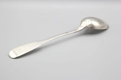 TOULOUSE 1781-89
Cuillère à ragoût en argent...