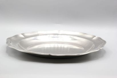 BORDEAUX 1773-74 
Rare plat bordelais en...