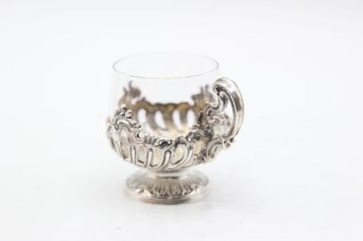 Louis XV style liquor service composed of...