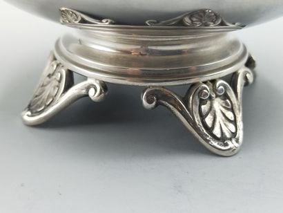 Pitcher or creamer in silver.
Incised decoration...