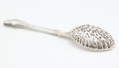 Cuillère à sucre en argent de Style XVIIIeme...