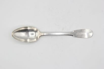 MARSEILLE 1784
Cuillère de table en argent...