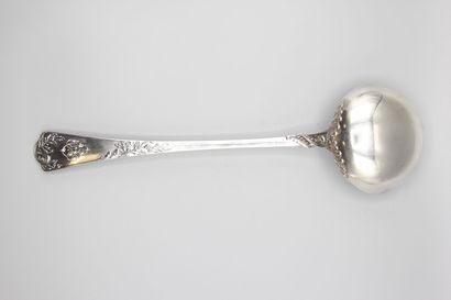Ménagère complète en argent de PUIFORCAT...