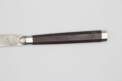 Couteau / Coupe-Papier d'époque Empire au...