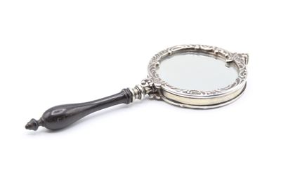 Gustave KELLER
Hand mirror, Louis XV style...