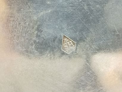 Pitcher or creamer in silver.
Incised decoration...
