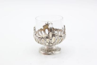 Louis XV style liquor service composed of...