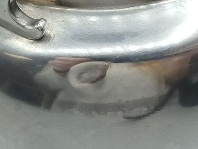 Teapot or kettle in silver.
Hallmark minerve...
